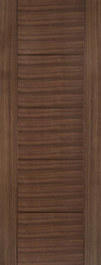 Iseo Internal Walnut Door (pre-finished)